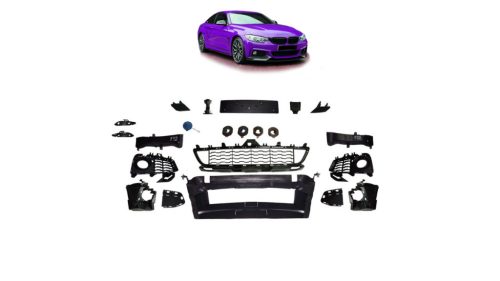 Bumper Set of Accessories BMW 4 F32 F33 F36 Front Accesories