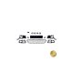 Bumper Set of Accessories BMW 3 E92 E93 Front Accesories