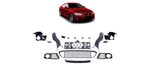Bumper Set of Accessories BMW 3 E92 E93 Facelift Front Accesories
