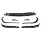 Bumper Mercedes-Benz CLA C117, X117 Facelift Front Aero Gloss Black