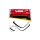 Mesh Mercedes-Benz A W176 Rear Valance Gloss Black