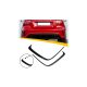 Mesh Mercedes-Benz A W176 Rear Valance Gloss Black