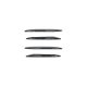Bumper Mercedes-Benz E W213 C238 S213 A238 Front Grill Chrome