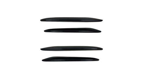 Bumper Mercedes-Benz E W213 C238 S213 A238 Front Grill Carbon Look