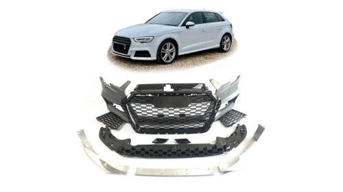 Bumper AUDI A3 8V Facelift Front