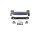 Bumper AUDI A4 B9 8W Facelift Rear with Diffuser and Pipes SRA