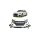 Bumper Audi A5 F5 Facelift Front