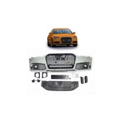Bumper Audi A6 C7 Facelift Front PDC SRA