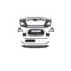 Bumper Audi A6 C8 4A Front SPORT