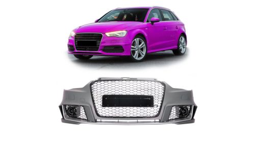 Bumper Audi A3 8V Front