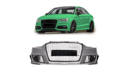 Bumper Audi A3 8V Front