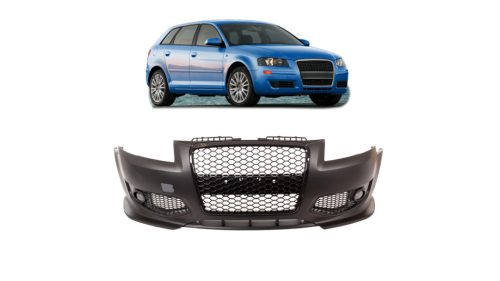 Bumper Audi A3 8P Front