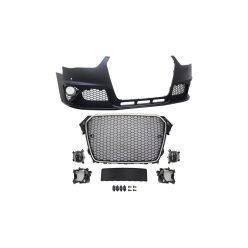 Bumper Audi A4 B8 Facelift Front PDC