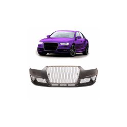 Bumper Audi A4 B8 Facelift Front PDC