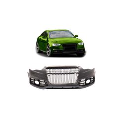 Bumper Audi A5 8T Facelift Front PDC Fog Lights Grill