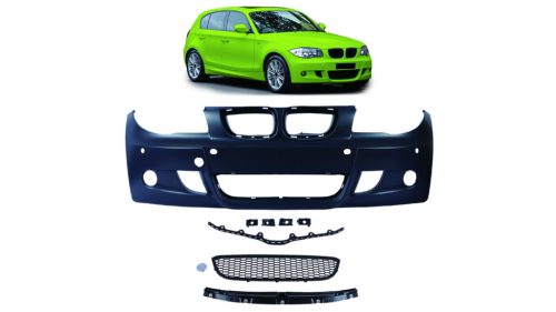 Bumper BMW 1 E81 E82 E87 E88 Front PDC