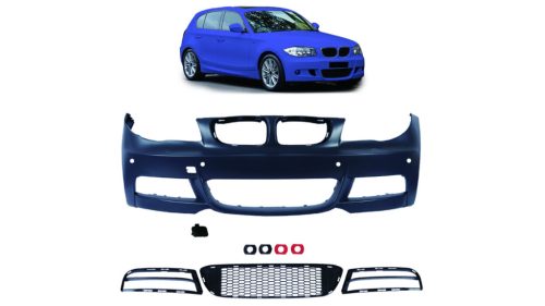 Bumper BMW 1 E81 E82 E87 E88 Front SRA