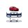 Bumper BMW 1 E81 E82 E87 E88 Front PDC SRA