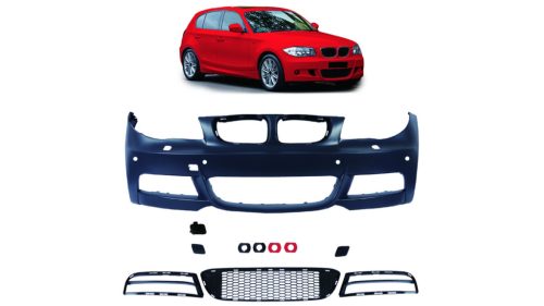 Bumper BMW 1 E81 E82 E87 E88 Front PDC SRA