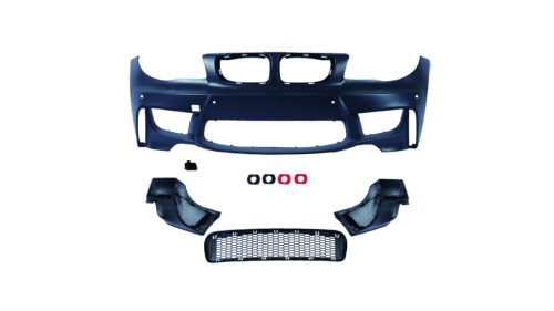 Bumper BMW 1 E81 E82 E87 E88 Front PDC