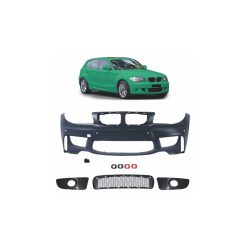 Bumper BMW 1 E81 E82 E87 E88 Front PDC