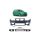 Bumper BMW 1 E81 E82 E87 E88 Front PDC