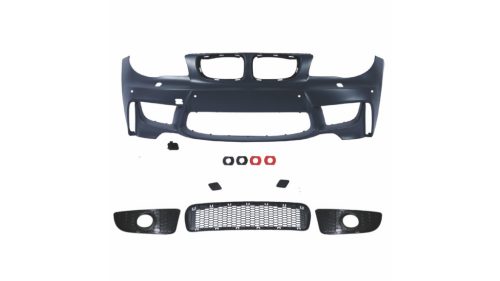 Bumper BMW 1 E81 E82 E87 E88 Front PDC SRA