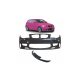 Spoiler BMW 1 E81 E82 E87 E88 Front Matt Black