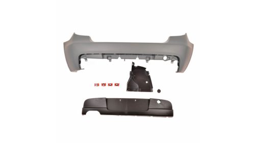 Bumper BMW 1 E81 E87 Rear with Diffuser