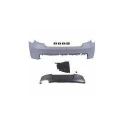 Bumper BMW 1 E81 E87 Rear with Diffuser