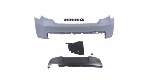 Bumper BMW 1 E81 E87 Rear with Diffuser