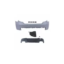 Bumper BMW 1 E81 E87 Rear with Diffuser