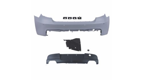 Bumper BMW 1 E81 E87 Rear with Diffuser