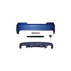 Bumper BMW 1 E82 E88 Rear with Diffuser