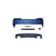 Bumper BMW 1 E82 E88 Rear with Diffuser