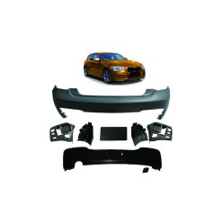 Bumper BMW 1 F20 F21 Rear with Diffuser