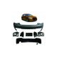 Bumper BMW 1 F20 F21 Rear with Diffuser