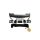 Bumper BMW 1 F20 F21 Rear with Diffuser