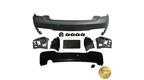 Bumper BMW 1 F20 F21 Rear with Diffuser