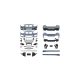 Bumper BMW 1 F20 F21 Front PDC