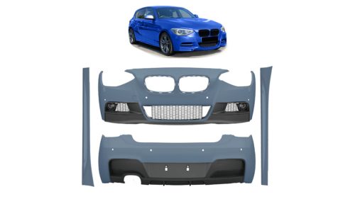 Bumper BMW 1 F20 F21 Front SRA Spoiler