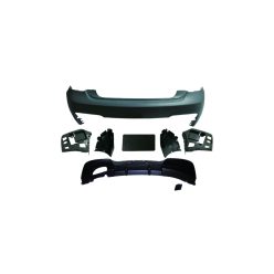 Bumper BMW 1 F20 F21 Rear with Diffuser