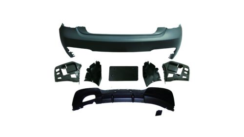 Bumper BMW 1 F20 F21 Rear with Diffuser