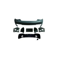 Bumper BMW 1 F20 F21 Rear with Diffuser