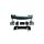 Bumper BMW 1 F20 F21 Rear with Diffuser
