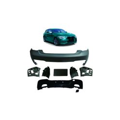 Bumper BMW 1 F20 F21 Rear with Diffuser