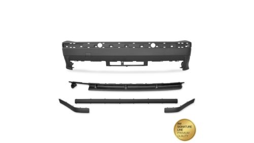 Bumper BMW 3 E36 Rear with Diffuser
