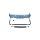 Bumper BMW 3 E36 Rear with Diffuser