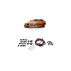 Fitting kit BMW 3 E36 Compact Side Skirts