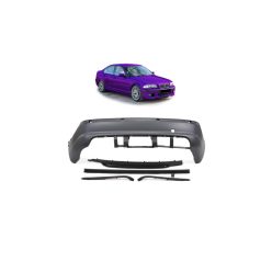 Bumper BMW 3 E46 Rear with Diffuser